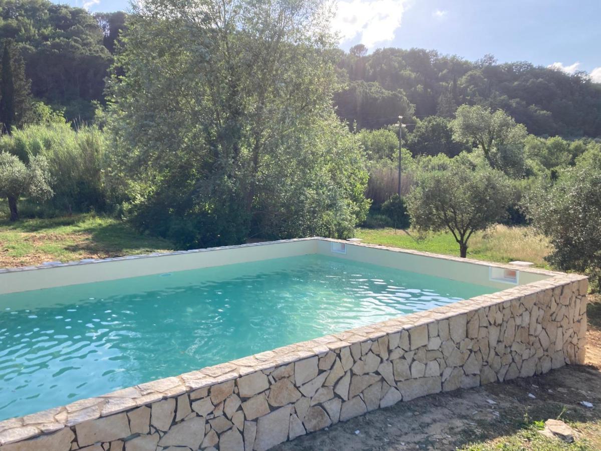 Le Giuncaie - Vigna Con Alloggio Montescudaio Luaran gambar
